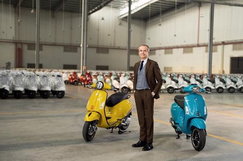 Tổng giám đốc Piaggio Việt Nam: Chúng tôi tiếp tục nâng cao tiêu chuẩn của mình để vươn đến các tầm cao mới