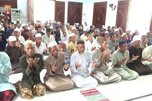Tháng Ramadan của đồng bào Chăm
