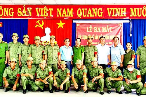 Huy động sức dân bảo vệ an ninh Tổ quốc