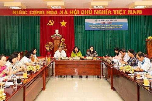 An Giang tiếp tục quan tâm, hỗ trợ phụ nữ khởi nghiệp