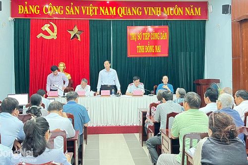 Giải quyết khiếu nại, tố cáo hiệu quả, tránh phát sinh 'điểm nóng'