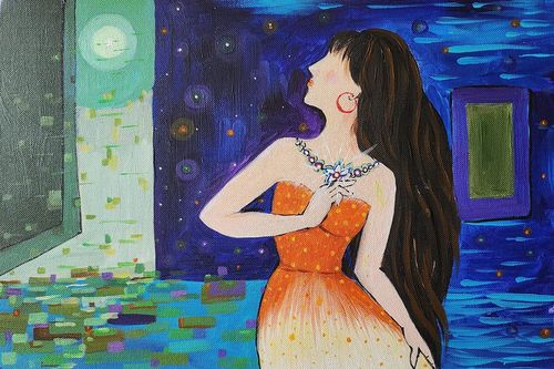 Chiếc vòng cổ