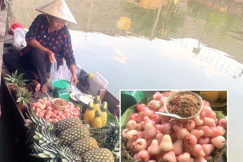 Về miệt vườn thưởng thức đặc sản từ trái cây