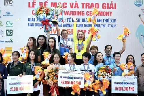 Giải đua xe đạp nữ quốc tế Bình Dương lần thứ 14 - Cúp Biwase 2024: Biwase Bình Dương đoạt cú đúp giải thưởng cá nhân