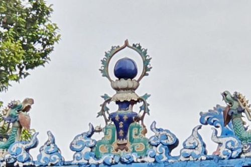 Hình tượng rồng trong kiến trúc đình làng Đồng Nai