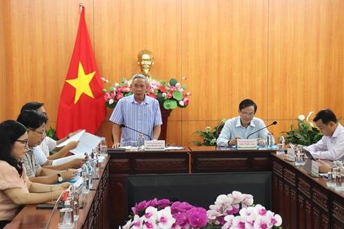 Ban Pháp chế thẩm tra văn bản trước kỳ họp đột xuất của Hội đồng nhân dân tỉnh