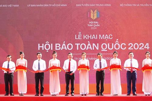 Khai mạc Hội Báo toàn Quốc năm 2024