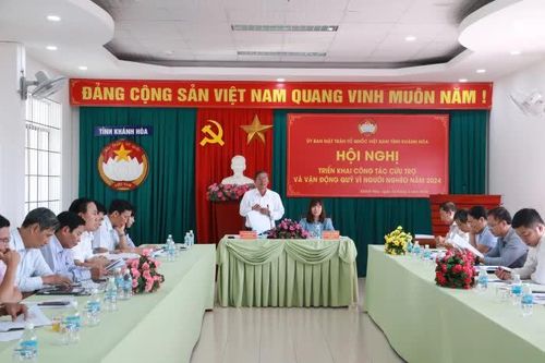 Tiếp tục đẩy mạnh tuyên truyền, vận động xây dựng các nguồn quỹ
