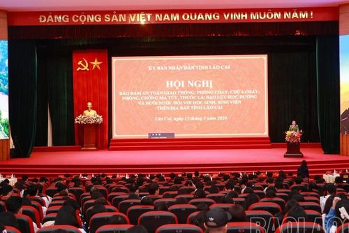 Hội nghị trực tuyến toàn tỉnh về các vấn đề an toàn học đường