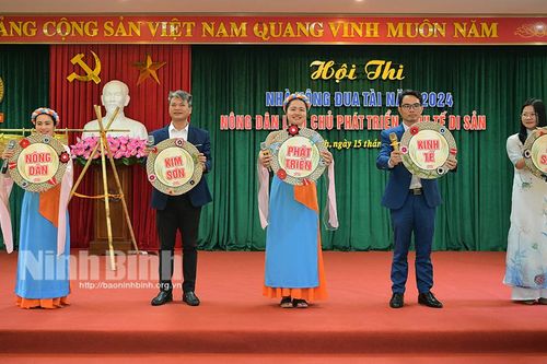 Hội thi nhà nông đua tài năm 2024