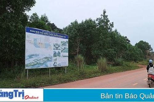 Các hộ dân canh tác trên đất thực hiện dự án Khu đô thị sinh thái Nam Đông Hà có được bồi thường, hỗ trợ về đất và tài sản không?