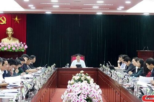 Ban Thường vụ Tỉnh ủy thảo luận, quyết định một số nội dung theo thẩm quyền