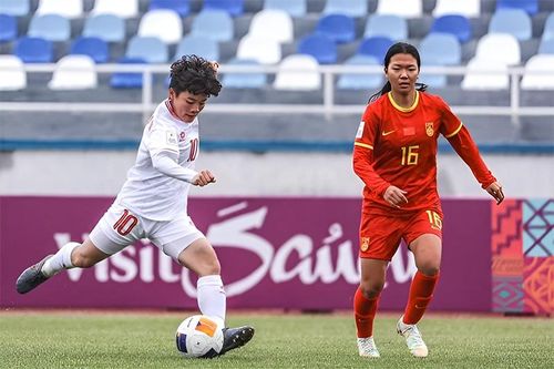 Bàn thắng của nữ cầu thủ Ngọc Minh Chuyên lọt top 6 bàn thắng đẹp nhất vòng bảng chung kết U20 nữ châu Á