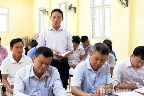 Nâng cao chất lượng đội ngũ đảng viên