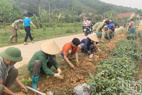 Phú Lương chú trọng tiêu chí môi trường