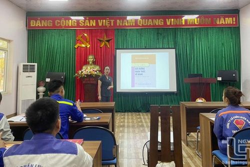 Để học viên không 'ngại' học lý luận chính trị