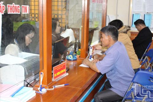TP. Phổ Yên: Gần 90% hồ sơ thủ tục hành chính được giải quyết trước hạn