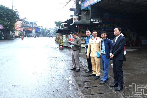 Phú Lương: Dự kiến lắp đặt 16 cột đèn tín hiệu giao thông