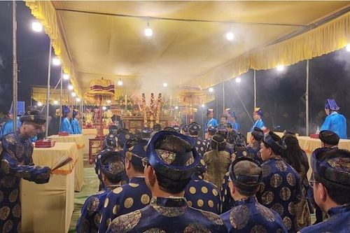 Trang trọng lễ tế đàn Xã Tắc