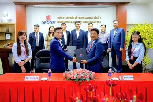 Tracodi (TCD) và Decofi (DCF) 'bắt tay' hợp tác chiến lược, kỳ vọng bứt phá mảng xây lắp