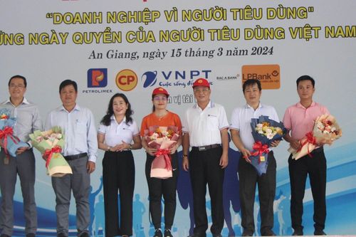 An Giang tổ chức hoạt động hưởng ứng Ngày Quyền của người tiêu dùng Việt Nam