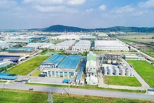 Bắc Giang: 4 vị trí tại Khu công nghiệp Yên Lư sẽ thay đổi diện tích sau điều chỉnh