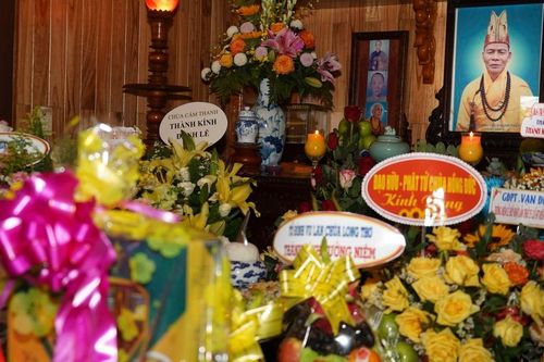 Quảng Nam: Lễ húy nhật lần thứ 15 Hòa thượng Thích Hạnh Thiền