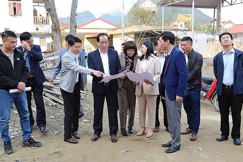 Lạng Sơn: Kiểm tra tiến độ thực hiện một số dự án đầu tư công và Đề án việc làm tại huyện Bắc Sơn