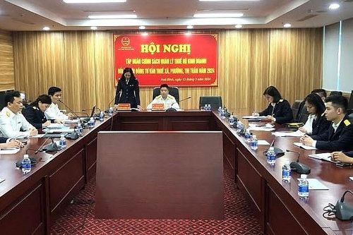 Hòa Bình: Phát huy hiệu quả quản lý thuế của hội đồng tư vấn thuế xã, phường