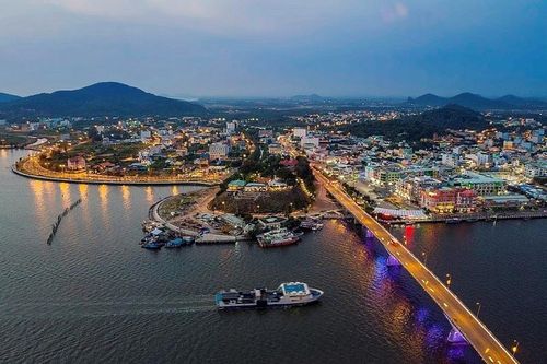 Kiên Giang: Phát triển Hà Tiên là đô thị cửa khẩu quốc tế trọng điểm vùng ĐBSCL
