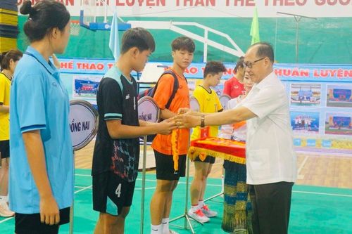 Hơn 200 vận động viên tham gia Giải vô địch các câu lạc bộ Cầu mây toàn quốc 2024
