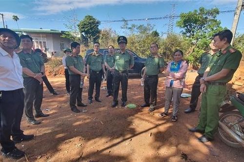 Bộ Công an triển khai xây dựng 1.200 căn nhà cho các hộ nghèo tại Đắk Lắk