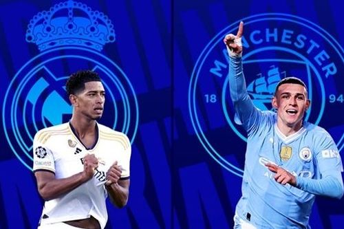 Real Madrid đụng độ Man City tại tứ kết Champions league 2023/2024