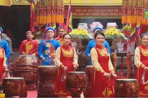 Lễ kỷ niệm 1984 năm khởi nghĩa Hai Bà Trưng