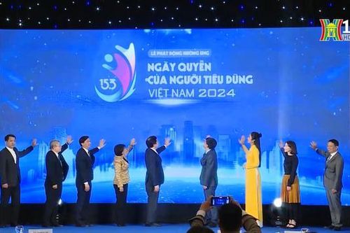 Lễ phát động Ngày Quyền của người tiêu dùng Việt Nam 2024
