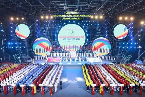 Ấn tượng Lễ khai mạc Hội khỏe Phù Đổng TP Hà Nội