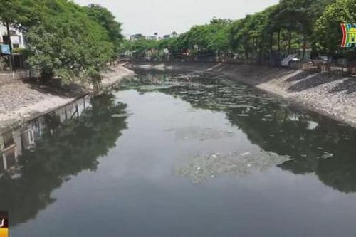 Nỗ lực giảm thiểu ô nhiễm các dòng sông ở Hà Nội