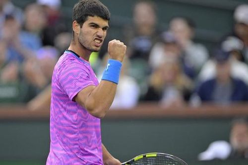 Hạ Zverev, Carlos Alcaraz vào bán kết giải Indian Wells