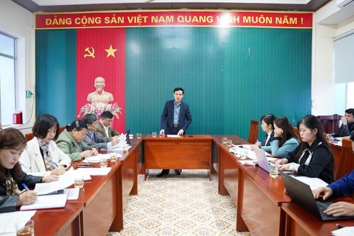 Phối hợp triển khai các nhiệm vụ bảo vệ và phát huy các điểm di sản Công viên địa chất Non nước Cao Bằng