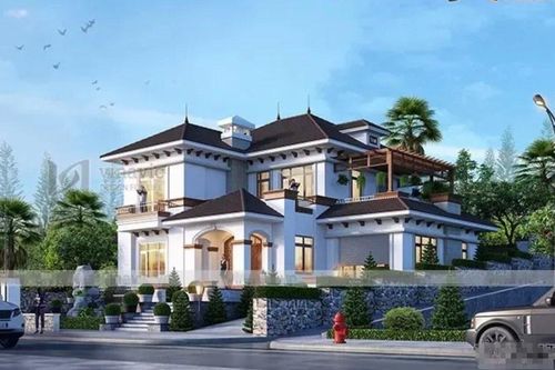 Mẫu nhà mái nhật 2 tầng 2 mặt tiền hiện đại nhất