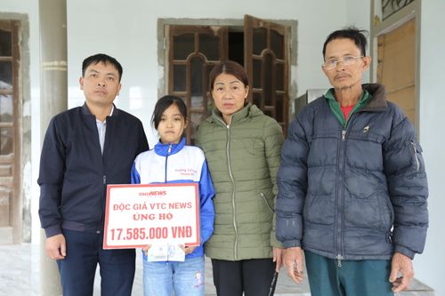 Hơn 22 triệu đồng đến với hoàn cảnh khó khăn ở Hà Tĩnh