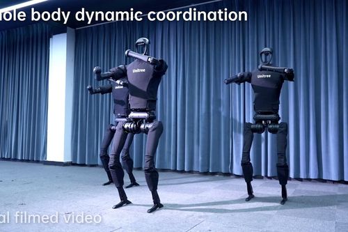 Robot hình người nhanh nhất thế giới