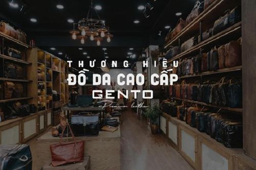 GENTO: Hành trình 10 năm chinh phục khách hàng từ chất liệu da thật