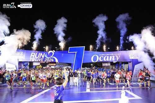 Zema Việt Nam bứt tốc về đích chinh phục đường đua cùng Run To Live 2024