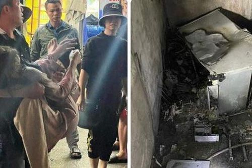 Cháy tủ lạnh nhà trọ ở Tân Triều, nhiều người hoảng loạn