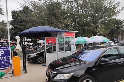 Thí điểm trông giữ xe bằng công nghệ thông minh tại Hà Nội