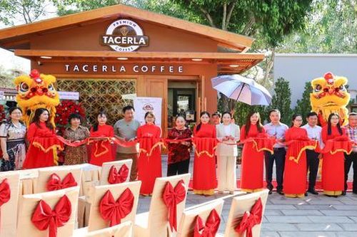 Ra mắt thương hiệu TACERLA COFFEE tại trân châu Beach & Resort