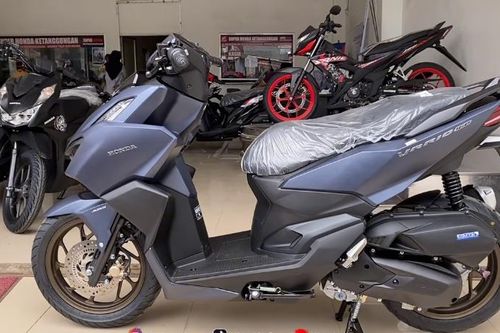 Xe ga Vario 160 mới về đại lý của Honda có phanh ABS, lấn át Air Blade với mức giá 42 triệu đồng