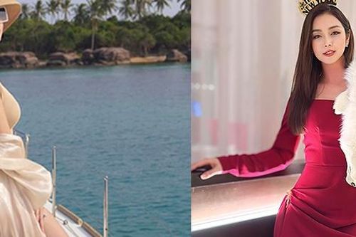 Jennifer Phạm khoe dáng ở Úc, fan tò mò bí quyết chăm sóc body và da