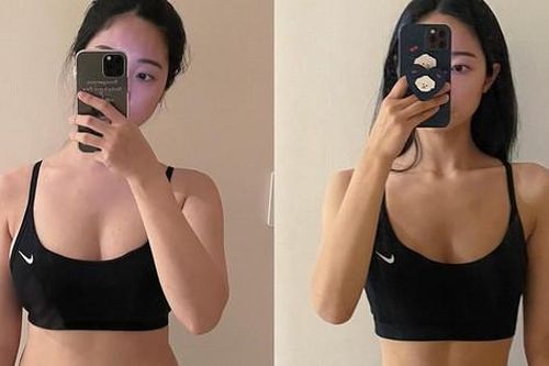 Tập động tác này 100 lần/ ngày sẽ thấy bụng nhỏ hẳn đi